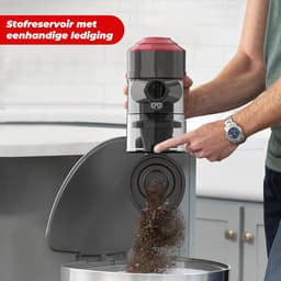 Steelstofzuiger Draadloos – 500W Krachtige Stofzuiger – 50.000Pa Zuigkracht – Verwijderbare Accu – LED Display – HEPA Filter – Handstofzuiger – Voor Vloeren, Tapijt & Huisdieren — thumbnail 5