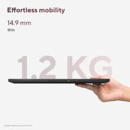 ASUS Zenbook 14 OLED UM3406GA-QD031W Copilot+ Laptop - Ryzen AI 7 - 32GB/1000GB - 14 inch — thumbnail 4
