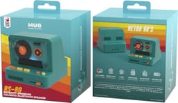 Mobility on board retro camera speaker blauw — thumbnail 5