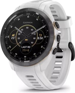 Garmin Approach S70 Premium GPS Golfhorloge 42 mm - Wit — thumbnail 1