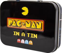 Pac-Man - retro gaming handheld - in metalen box — thumbnail 8
