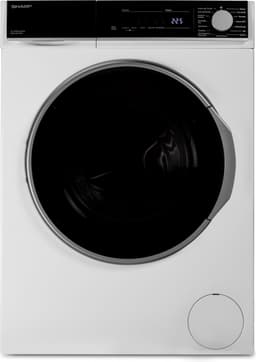 Sharp ESNFB814AWNABX - wasmachine - energie label A - 8 KG - 1400 toeren - STEAMWASH - white LED touch panel - WIT — thumbnail 1