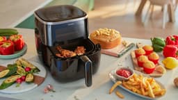 Philips 3000 Series Airfryer XL - HD9257/80 - Kijkvenster - 5.6L - Tot 5 Personen - Zwart — thumbnail 8