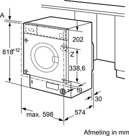 Bosch WIW28542EU - Serie 8 - Engelstalige display - Energielabel C - Zeer stil - ENG Display — thumbnail 12