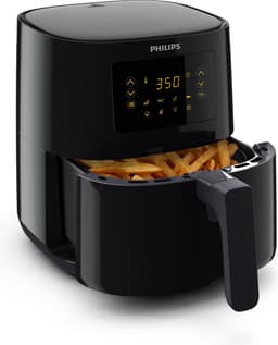 Philips Essential 3000 Series Airfryer L - HD9252/90 - 4L - Tot 4 Personen — thumbnail 3