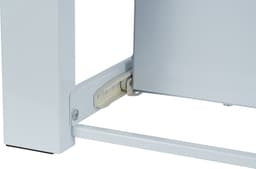 Wasmachine verhoger - Wasmachine sokkel - Wasmachine verhoger met lade - Wit - Stalen frame - Wasmachine opbouwmeubel — thumbnail 4