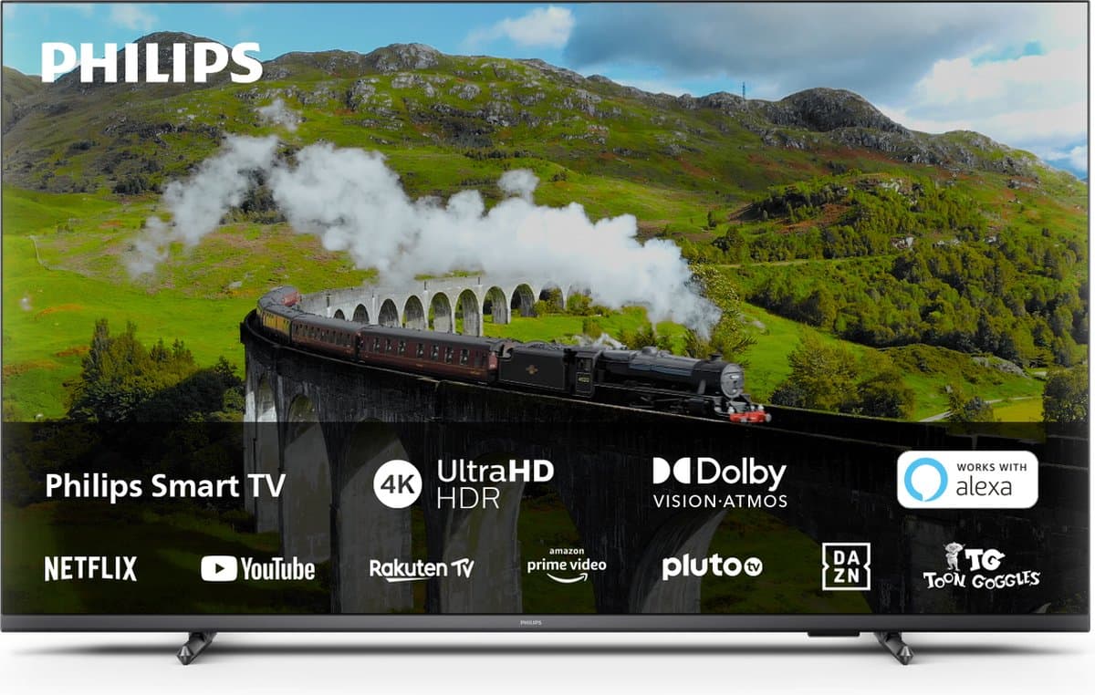Philips 50PUS7608 - 50 inch - 4K LED - 2023 — afbeelding 1