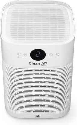 Clean Air Optima® CA-502Pro Mini - HEPA UV-C Ionisator Luchtreiniger - 9-voudig OFT filtratie systeem - Ultrastil met sleepmode! 10dB(A) — thumbnail 9