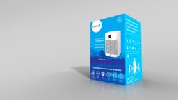 Clean Air Optima® CA-502Pro Mini - HEPA UV-C Ionisator Luchtreiniger - 9-voudig OFT filtratie systeem - Ultrastil met sleepmode! 10dB(A) — thumbnail 7
