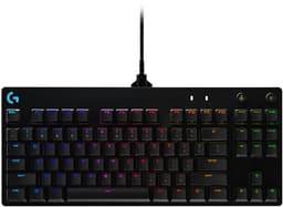 Logitech G PRO - Mechanisch Gaming Toetsenbord - Clicky - US QWERTY (ISO) - Zwart — thumbnail 18