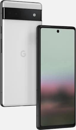 Google Pixel 6A 5G - 128GB - 6GB RAM - Wit — thumbnail 4