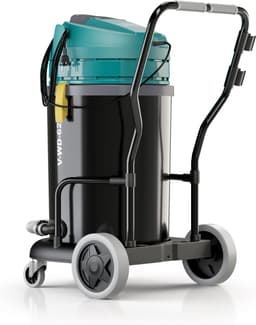 Water-stofzuiger Tennant  V-WD-62 - Tankinhoud 62 liter - 2.600 Watt - 2 motoren - 8,5 m kabel — thumbnail 2