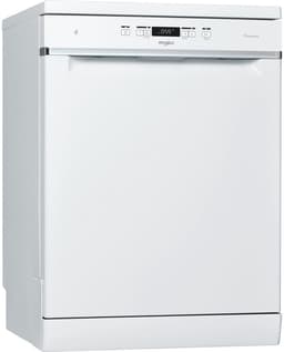 60cm 14c 42db c witte vaatwasser - whirlpool - wfc3c42p — thumbnail 1