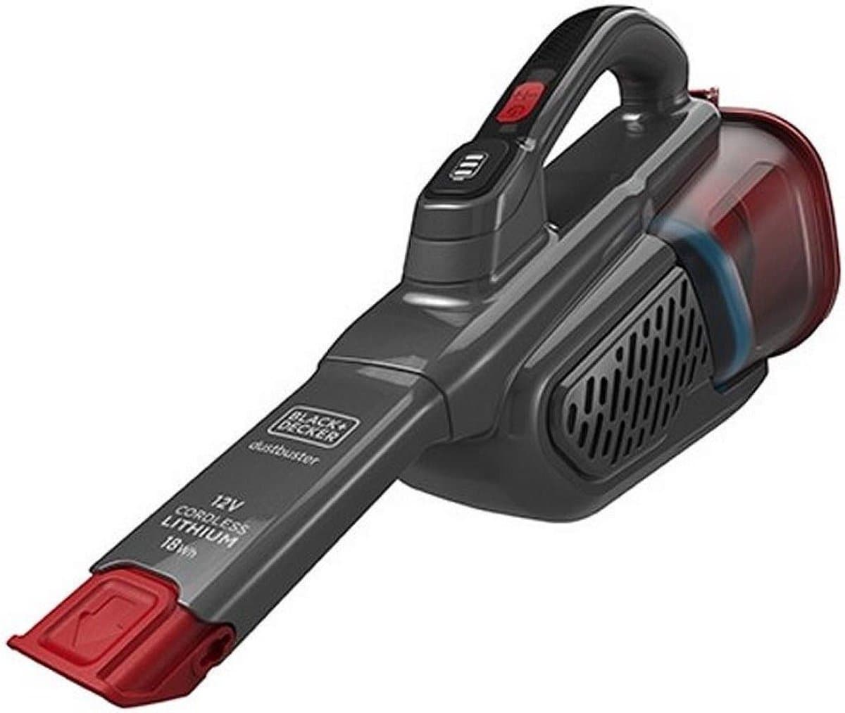 BLACK+DECKER 12V 1.5Ah (18Wh) Kruimeldief - BHHV315B-QW — afbeelding 1
