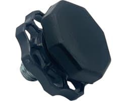 Fixem Stelpootjes Wasmachine Geschikt voor Arcelik, Beko, Indesit - 2912700500, 2912701200, 2912701400, C00864345 - stel voet – 4 Stuks – M10 Schroefdraad