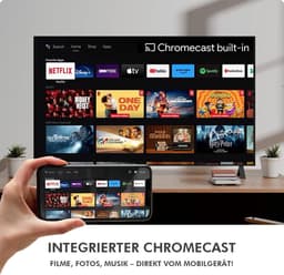 4K UHD Mediaspeler Stick met Google TV, Netflix Certificering en Spraakbesturing — thumbnail 3