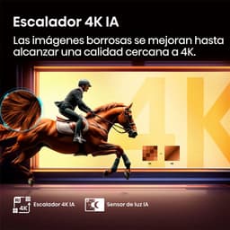 Hisense 55A6Q Smart TV 55 inch 4K UHD LED 60 Hz - 2025 — thumbnail 17