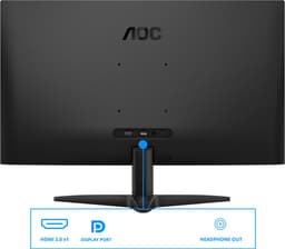 AOC Q27B36X 27 inch QHD IPS Monitor Gaming 144Hz — thumbnail 5