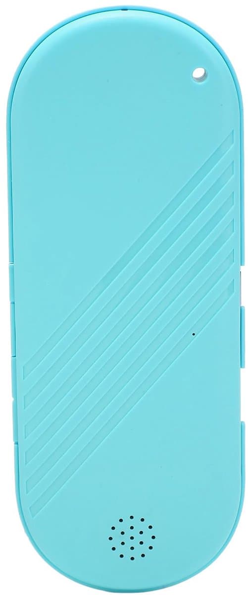 Kussen luidspreker, draadloze bluetooth slaaphulp met multifunctionele stereo diepe bas, witte ruismachine, mini luidsprekers luidsprekers onder kussen om te slapen (blauw) — afbeelding 1
