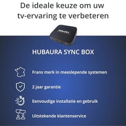Sync Box HDMI 2.0 Achtergrondverlichting voor TV met LED Strip Beeldsynchronisatie - RGBIC LED-verlichting voor 42–88 inch TV's — thumbnail 3