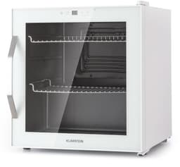Klarstein Mini Koelkast met Glazen Deur, Kleine Stille Mini Koelkast voor Kamer & Tuin, Indoor/Outdoor Drankkoelkast met IoT/App-bediening, Koelkast voor Cosmetica & Dranken, 5–18 °C, 47 L — thumbnail 6