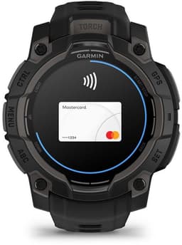Garmin Instinct® 3- Smartwatch - 45mm - AMOLED - Zwart — thumbnail 10