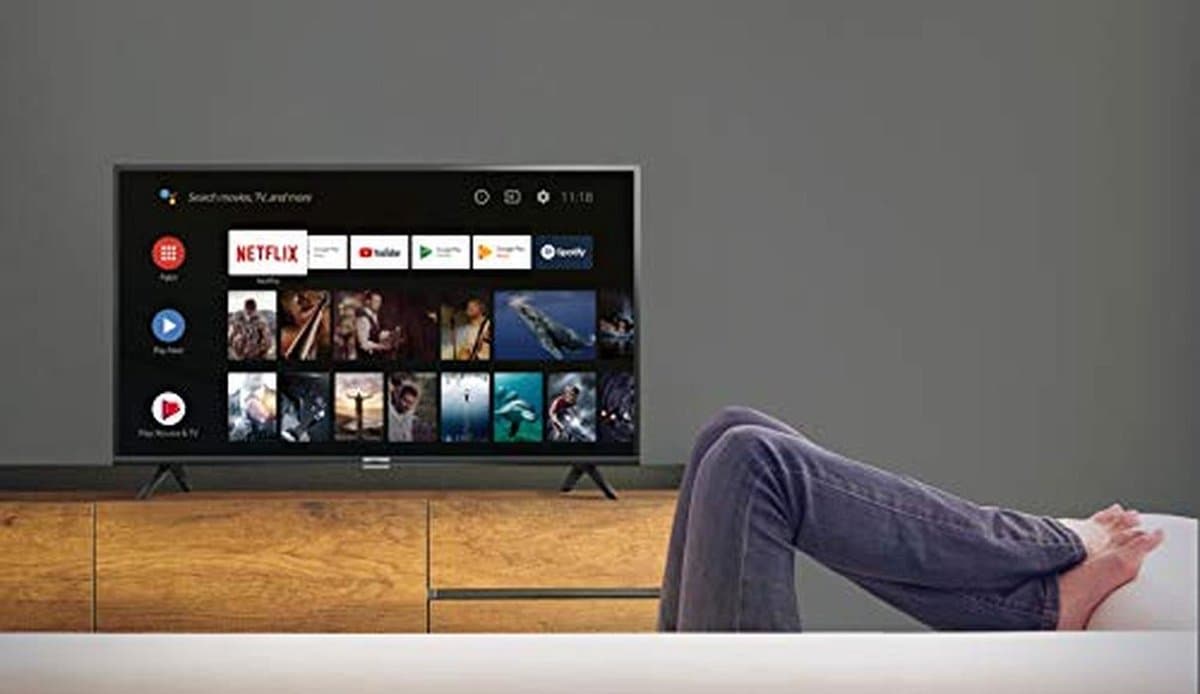 32 inch TV met 81 cm scherm — afbeelding 1