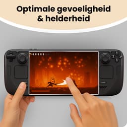 Screenprotector - Geschikt voor Steam Deck OLED Screenprotector Bescherm Glas - Tempered Glass Geschikt voor SteamDeck OLED Screen Protector — thumbnail 7