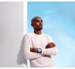 HUAWEI WATCH GT5 46mm Zwart Fluoroelastomeer Horlogeband - golf en 40 meter duiken Verbeterd 24/7 gezondheidsbeheer - Tot 2 weken batterijduur - Compatibel met iOS & Android — thumbnail 12