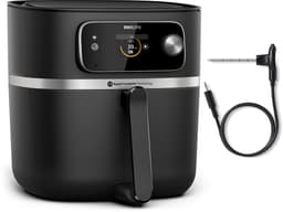 Philips 7000 Series Airfryer - Combi XXL Connected - HD9880/90 - Rapid CombiAir - 8.3L - Tot 6 personen - Met Voedselthermometer — thumbnail 2