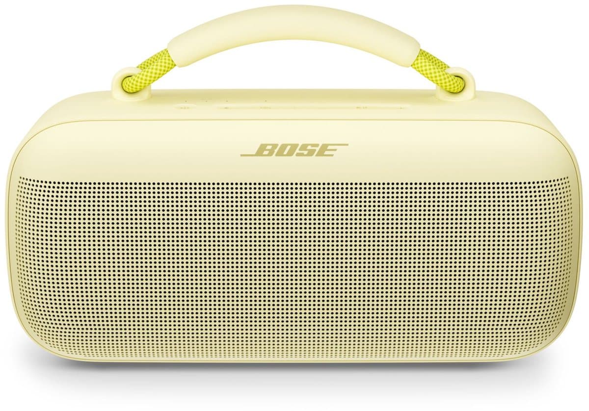 Bose SoundLink Max - Bluetoothspeaker - Citroen Geel — afbeelding 1