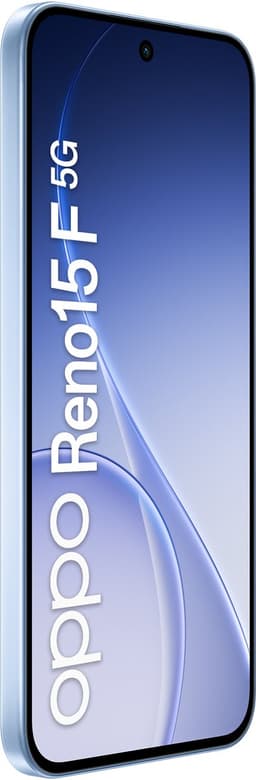 OPPO - Reno15 F 5G - 256GB - Aurora Blue — thumbnail 8