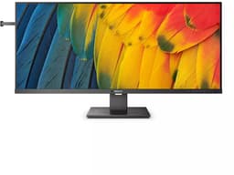 Philips 40B1U5600 - QHD Ultrawide Monitor - USB-C 65w - USB-hub - Speakers - 120hz - 40 inch — thumbnail 1