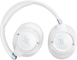 JBL Tune 780NC - Draadloze Noise Cancelling Koptelefoon - Bluetooth - Over-ear - 70 uur batterij - ANC - Wit — thumbnail 2