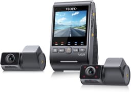 VIOFO A329S 3CH - 4K 60FPS Dashcam - Inclusief CPL filter, achter- en interieurcamera - 2025 — thumbnail 5