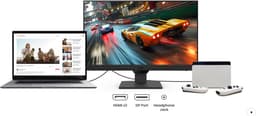 BenQ Full HD 24 inch Monitor GW2490 - 100Hz - IPS Computerscherm- Full HD - 99% sRGB - EyeCare Beeldscherm Computer - 2 x HDMI - 1 x Display Port - 2 x 2W ingebouwde speakers — thumbnail 10