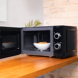 Royalty Line® MWO3818 Vrijstaande Solo Magnetron - 20 Liter - Microwave Met 6 Magnetronstanden - Microgolf - 700W - Binnenverlichting - Zwart — thumbnail 2