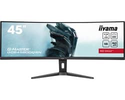 iiyama G-Master GCB4580DQSN-B1 Red Eagle - 45 inch - DQHD - VA - 165 Hz - Verstelbaar - Curved