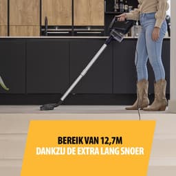 Tristar SZ-2318 - Steelstofzuiger 600W - 2 in 1 Stofzuiger en kruimeldief - Bedraad, Incl opzetstukken - Blauw — thumbnail 5