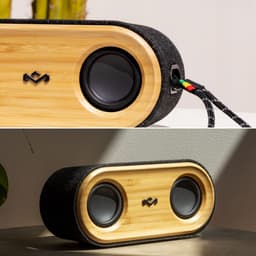 House of Marley Get Together 2 Mini Bluetooth Speaker - Draadloos - Waterproof - 15 Uur Batterijduur - Party Pair - Bass boost EQ - 20 watt vermogen — thumbnail 8
