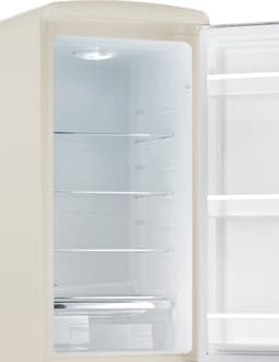Severin RKG 8919 - Koel-vriescombinatie - 244 Liter - Retro - Creme — thumbnail 6