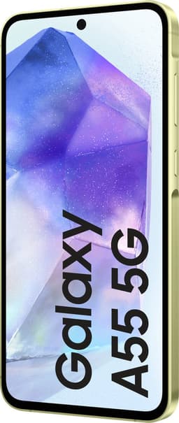 Samsung Galaxy A55 5G - 128GB - Awesome Lemon — thumbnail 6