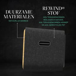 House of Marley Get Together 2 XL Bluetooth Speaker - Draadloos - 20+ Uur Batterijduur- Multi Pair - Outdoor/Bass Boost EQ modes - 60 watt sound — thumbnail 6