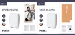 Perel SLIMME LUCHTREINIGER MET UV-C LAMP — thumbnail 2