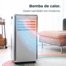 Cecotec 08174 mobiele airconditioner 65 dB 1010 W Grijs — thumbnail 2