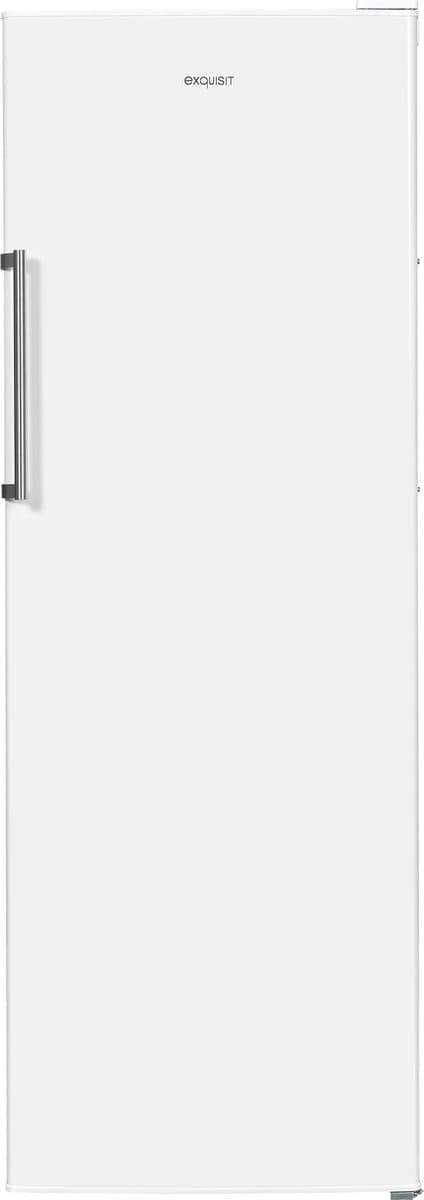 Exquisit KS350-V-H-040EW - Koelkast - RVS Handgreep - 5 Jaar Garantie - 331 Liter - 40dB - Wit — afbeelding 1