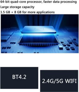 Mi TV 4A - 32 Inch - Voice Control 5G WIFI bluetooth 4.2 HD Android Smart TV International — thumbnail 6