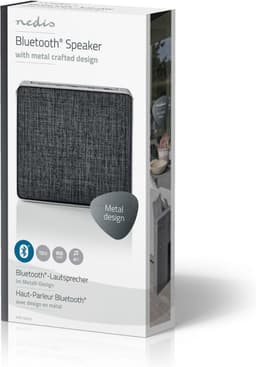 Bluetooth-Speaker - Maximale batterijduur: 4 uur - Handheld Ontwerp - 15 W - Stereo - Ingebouwde microfoon - Grijs — thumbnail 8