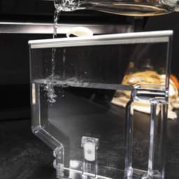 MMP® Stoomoven - Zwart - 60cm x 56cm x 52cm — thumbnail 5