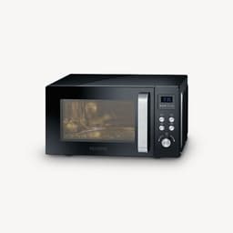Severin MW 7752 - Combi magnetron met grill- en heteluchtfunctie - Incl. Pizzaplaat Ø 28 cm - 25 Liter - Timer en Automatische programma's - Zwart / Zilver — thumbnail 10